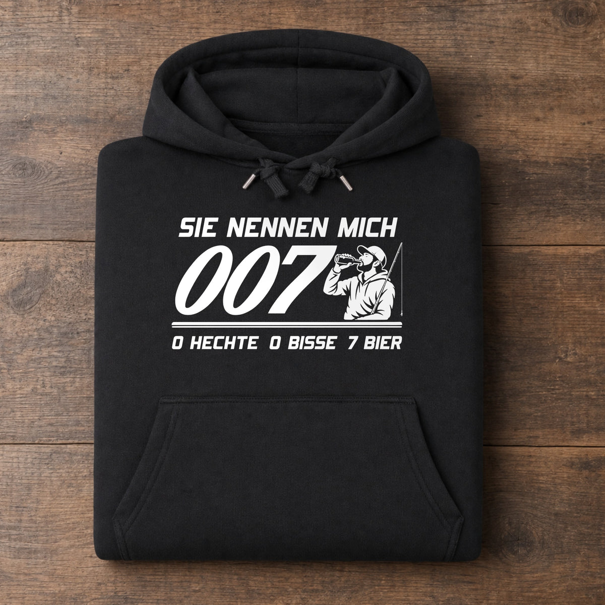Sie nennen mich 007 · Hechte – Premium Hoodie