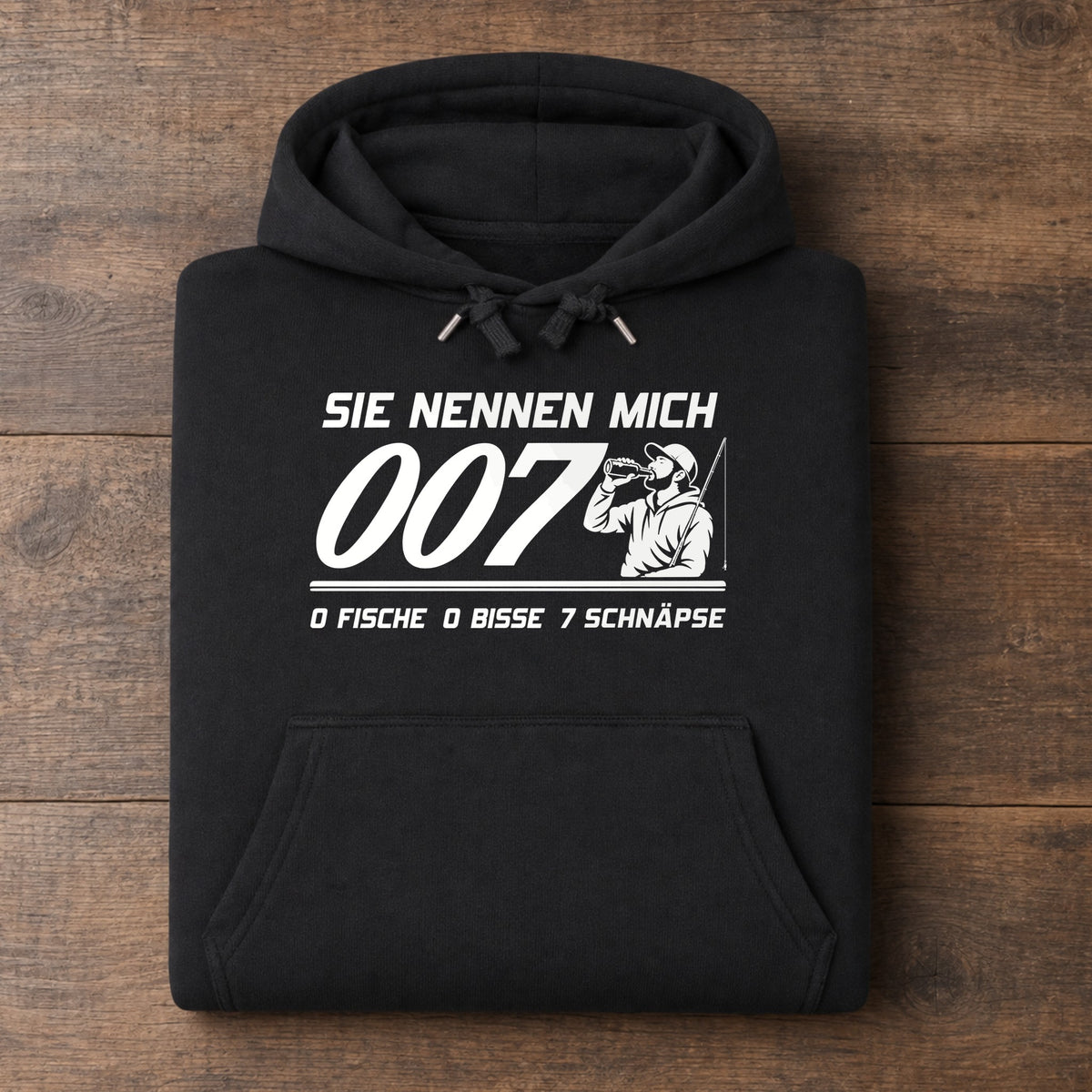 Sie nennen mich 007 · Schnäpse – Premium Hoodie