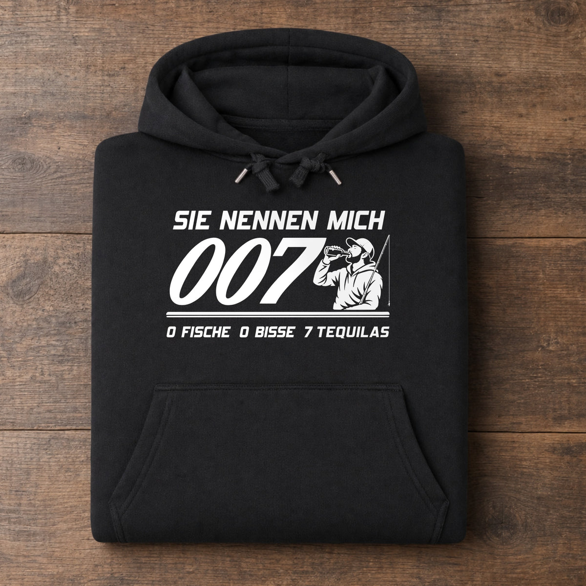 Sie nennen mich 007 · Tequilas – Premium Hoodie