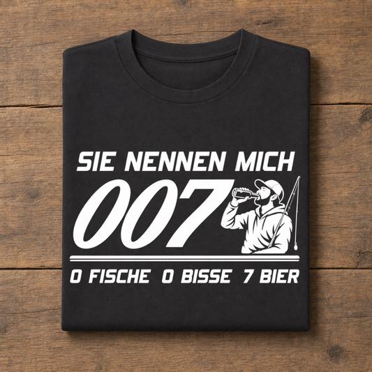 Sie nennen mich 007 - Premium T-Shirt