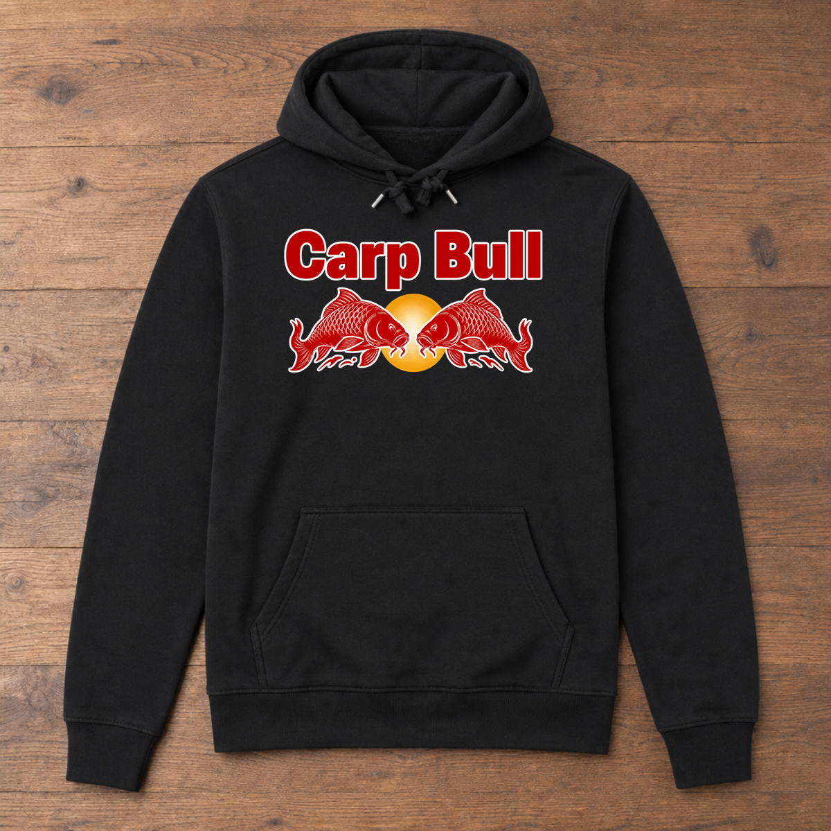Carp Bull- Premium Hoodie
