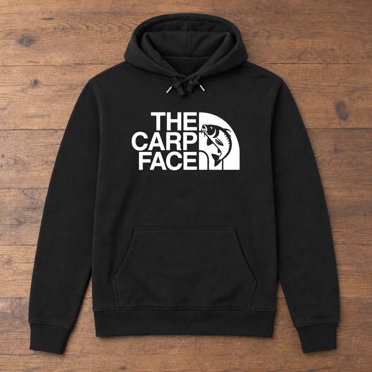 The Carp Face - Premium Hoodie