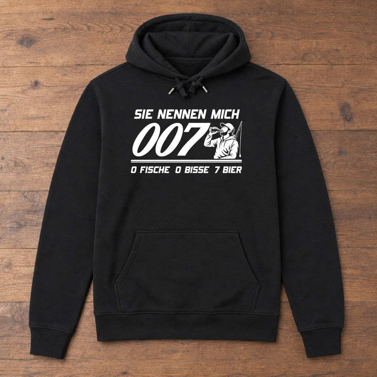Sie nennen mich 007 - Premium Hoodie