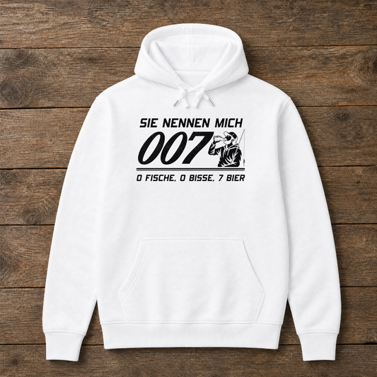 Sie nennen mich 007 blackprint - Premium Hoodie