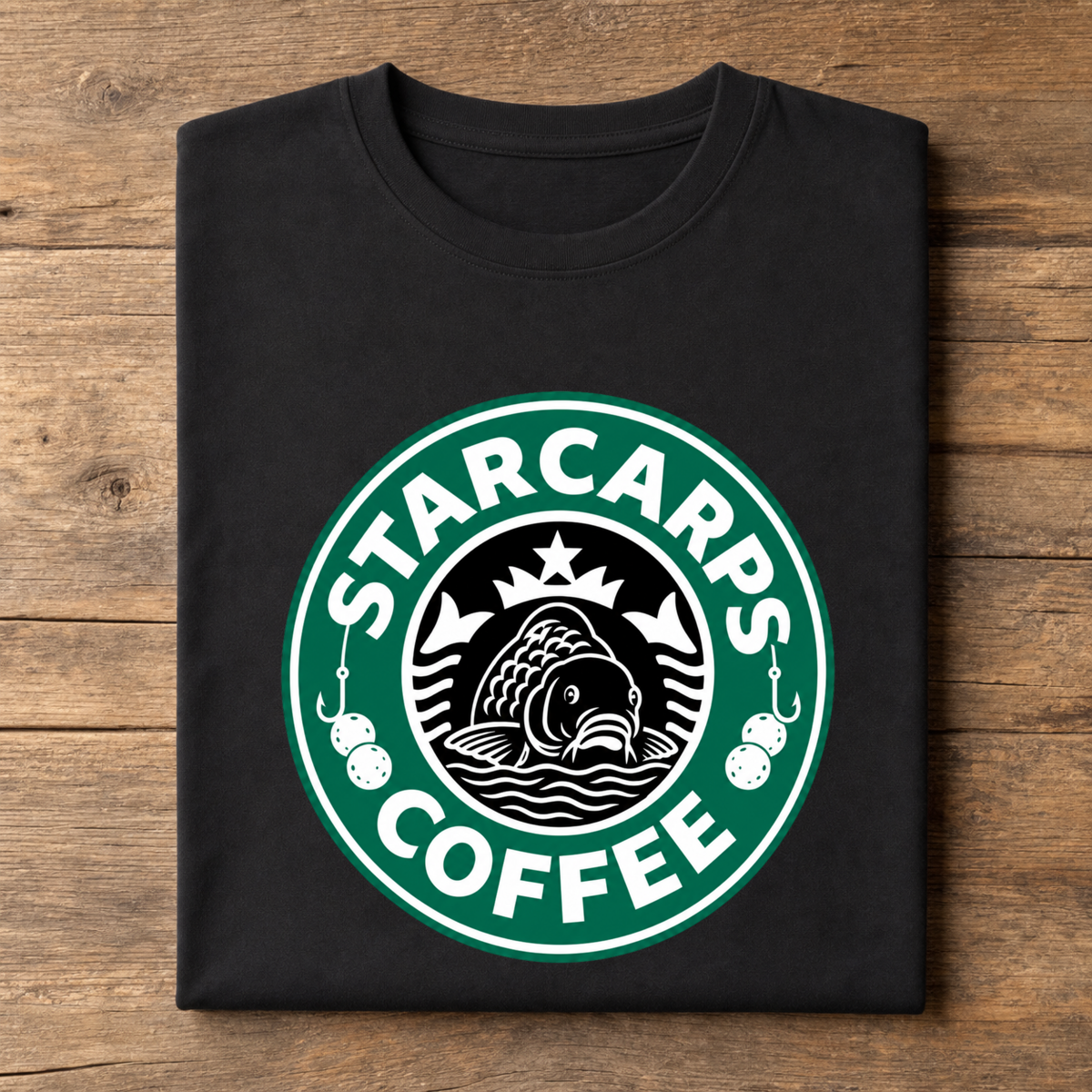 Star Carps Coffee - Premium T-Shirt