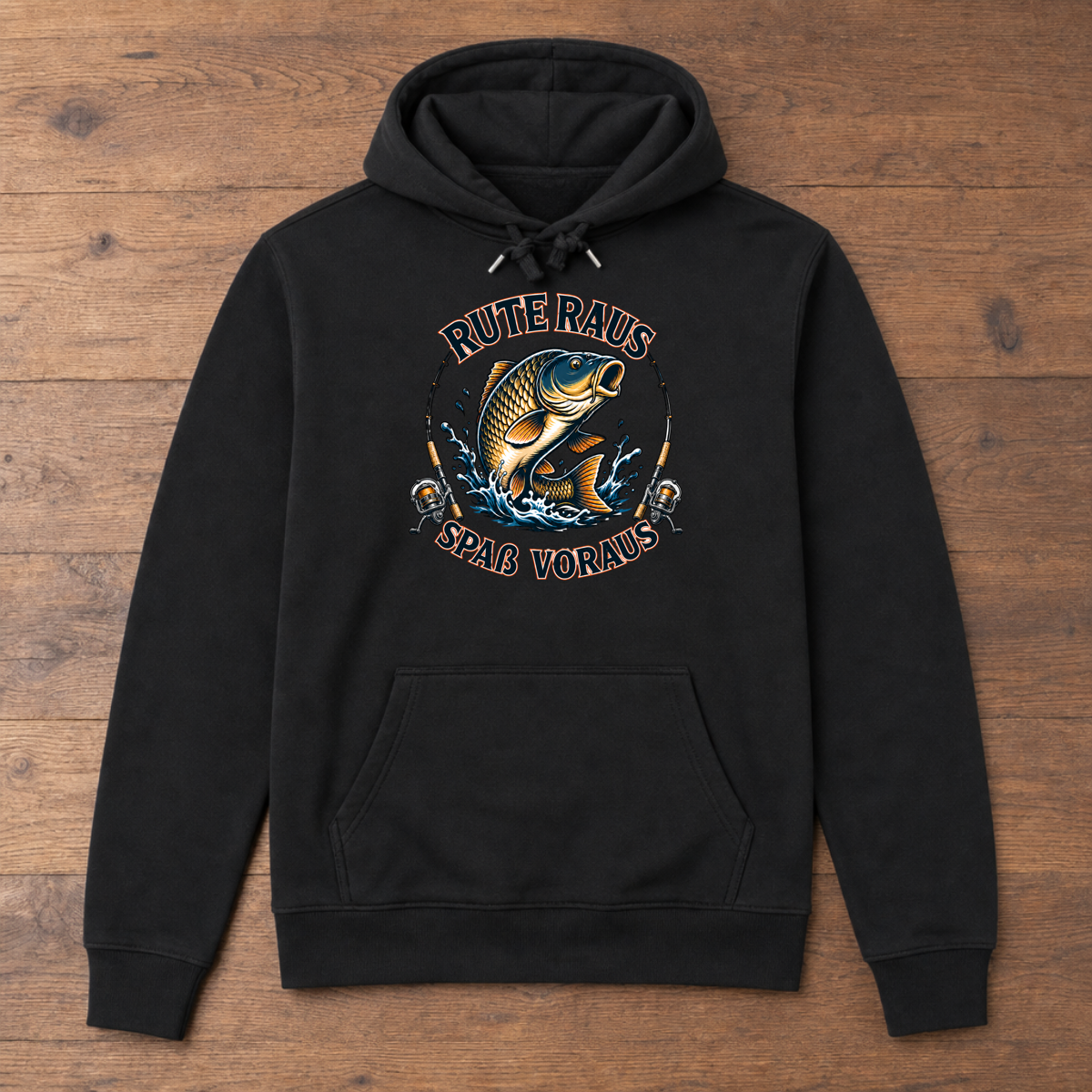 Fun Ahead - Premium Hoodie