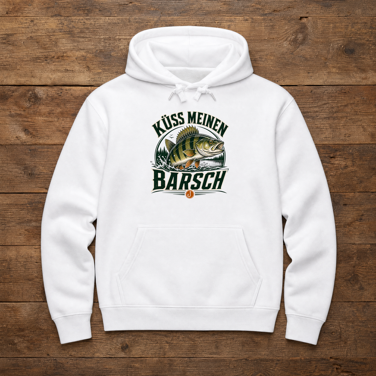 Küss meinen Barsch - Premium Hoodie