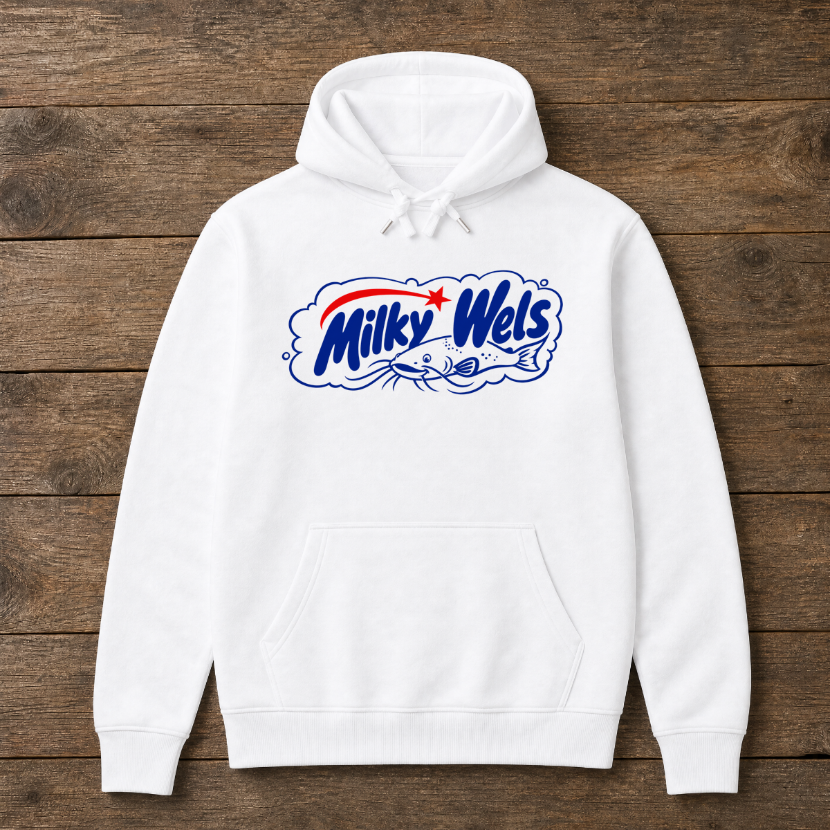 Milky Wels - Premium Hoodie
