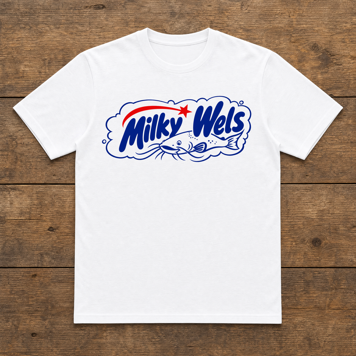 Milky Wels - Premium T-Shirt