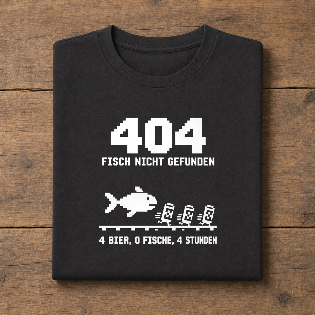 404 Fisch nicht gefunden – Premium T-Shirt