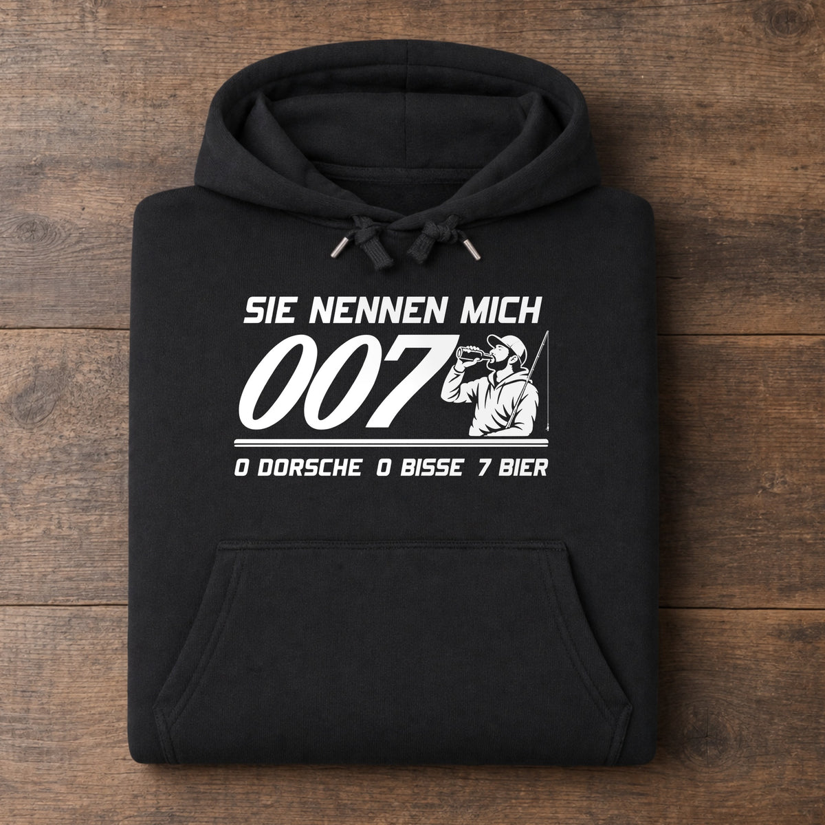 Sie nennen mich 007 · Dorsche – Premium Hoodie