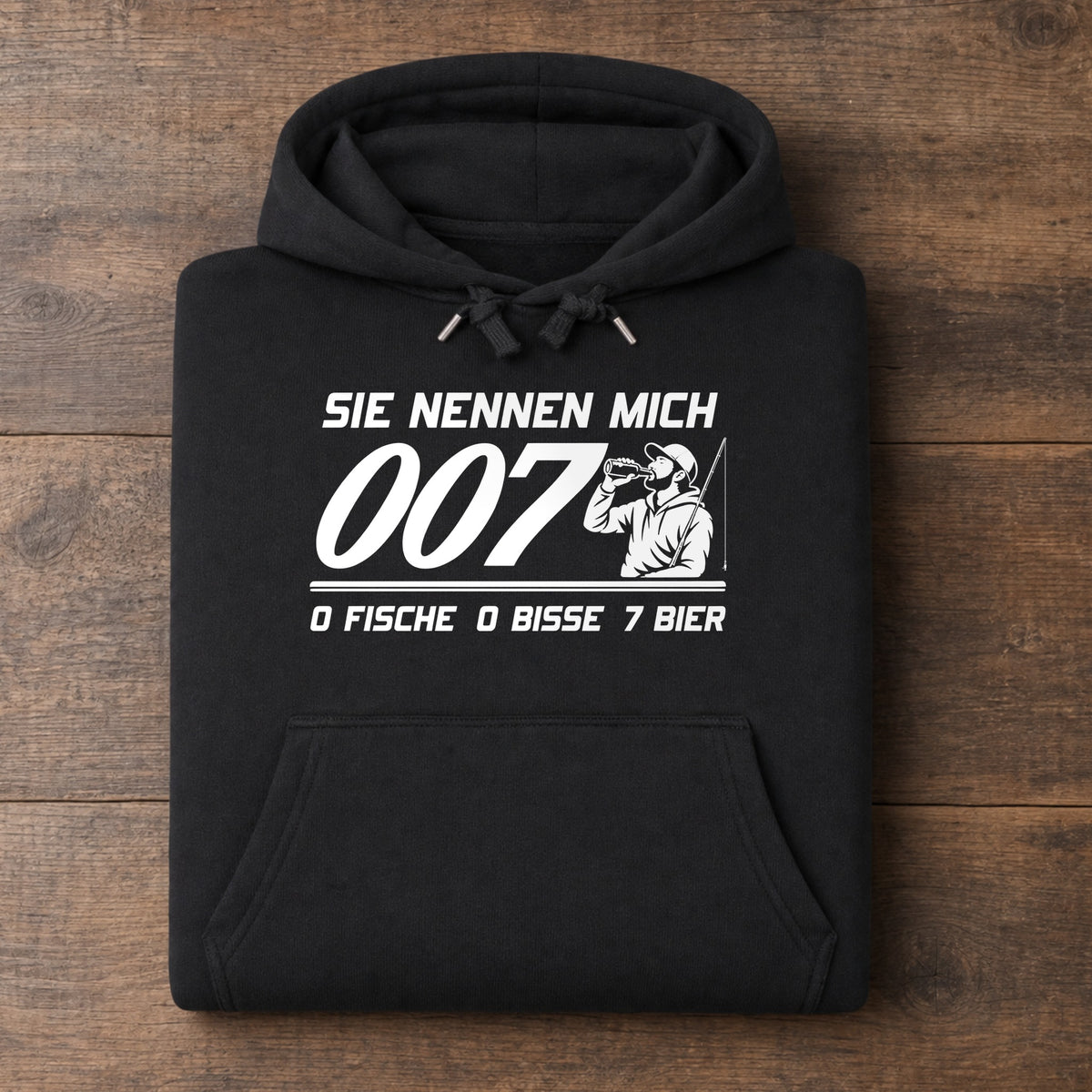 Sie nennen mich 007 – Premium Hoodie