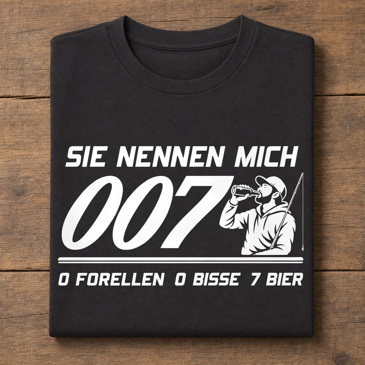 Sie nennen mich 007 · Forellen – Premium T-Shirt
