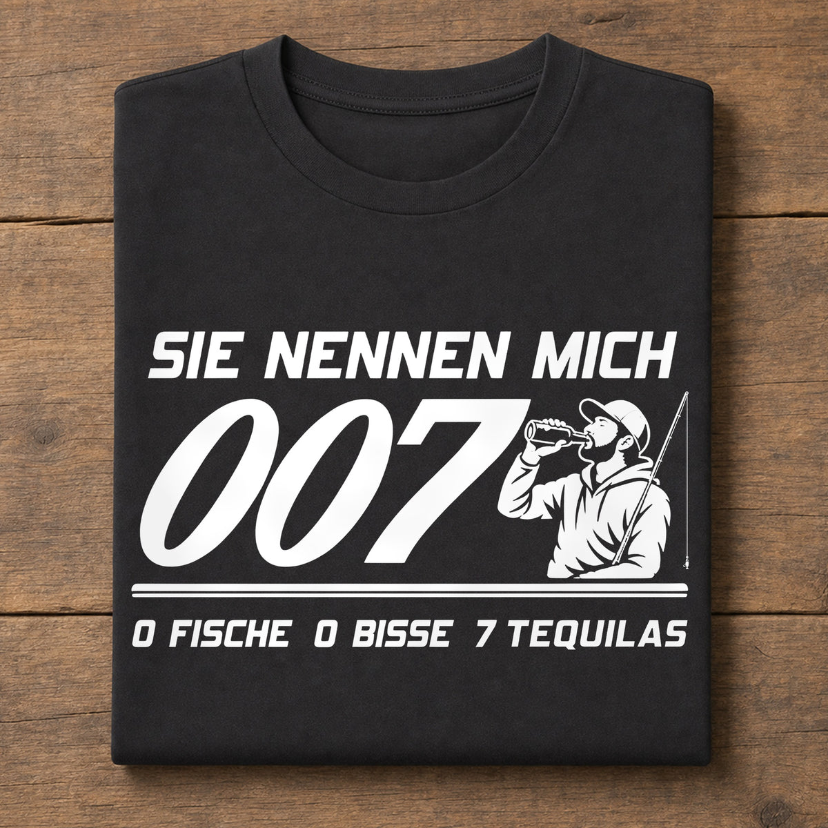 Sie nennen mich 007 · Tequilas – Premium T-Shirt